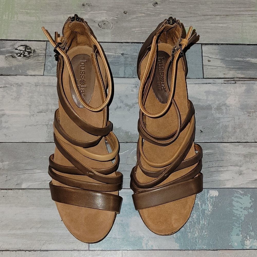 Bussola Brown Heels size 40